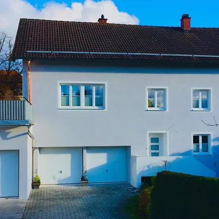 Ferienwohnung An Der Romantischen Salzachschleife Naehe Salzburg Laufen Extérieur photo