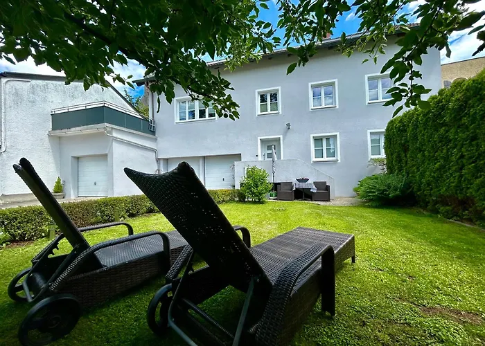 Ferienwohnung An Der Romantischen Salzachschleife Naehe Salzburg