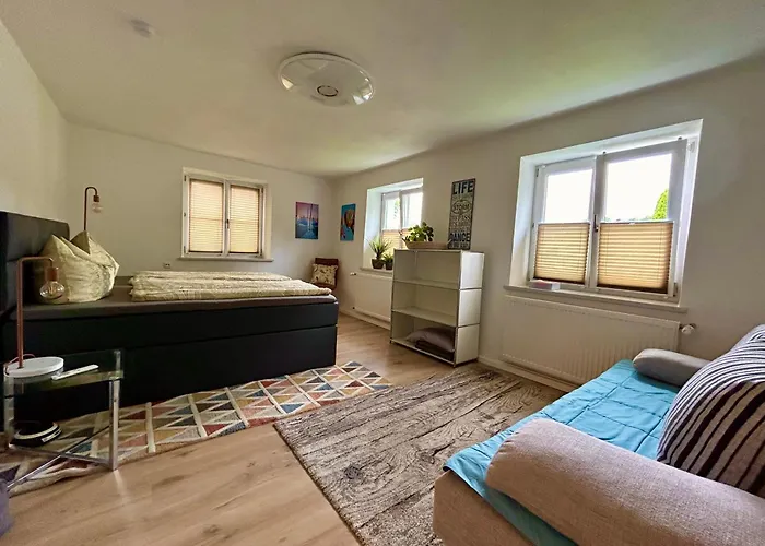 Ferienwohnung An Der Romantischen Salzachschleife Naehe Salzburg