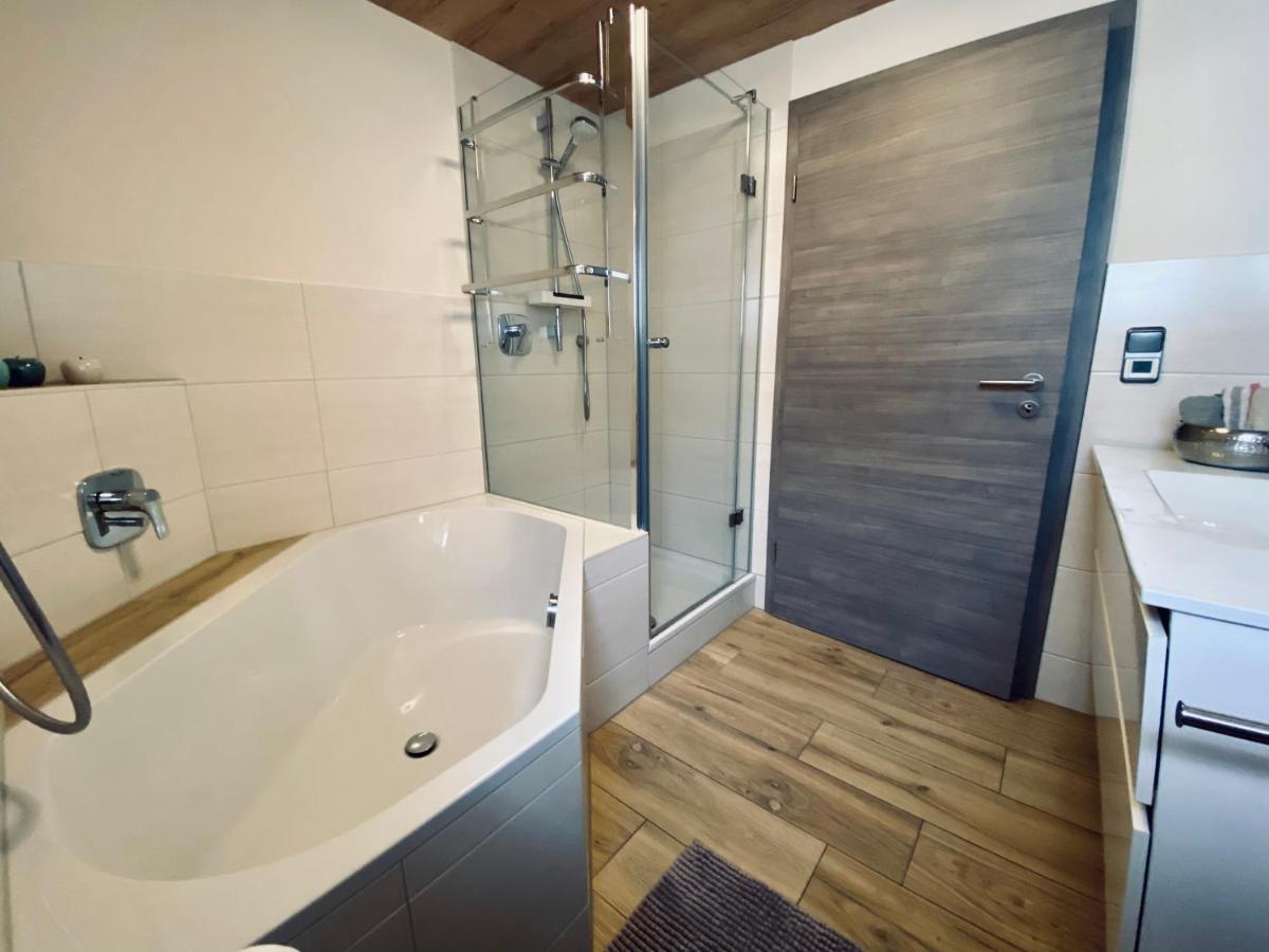 Apartment An Der Romantischen Salzachschleife Naehe Salzburg