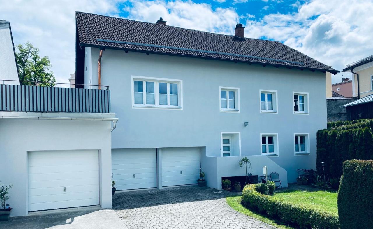 An Der Romantischen Salzachschleife Naehe Salzburg
