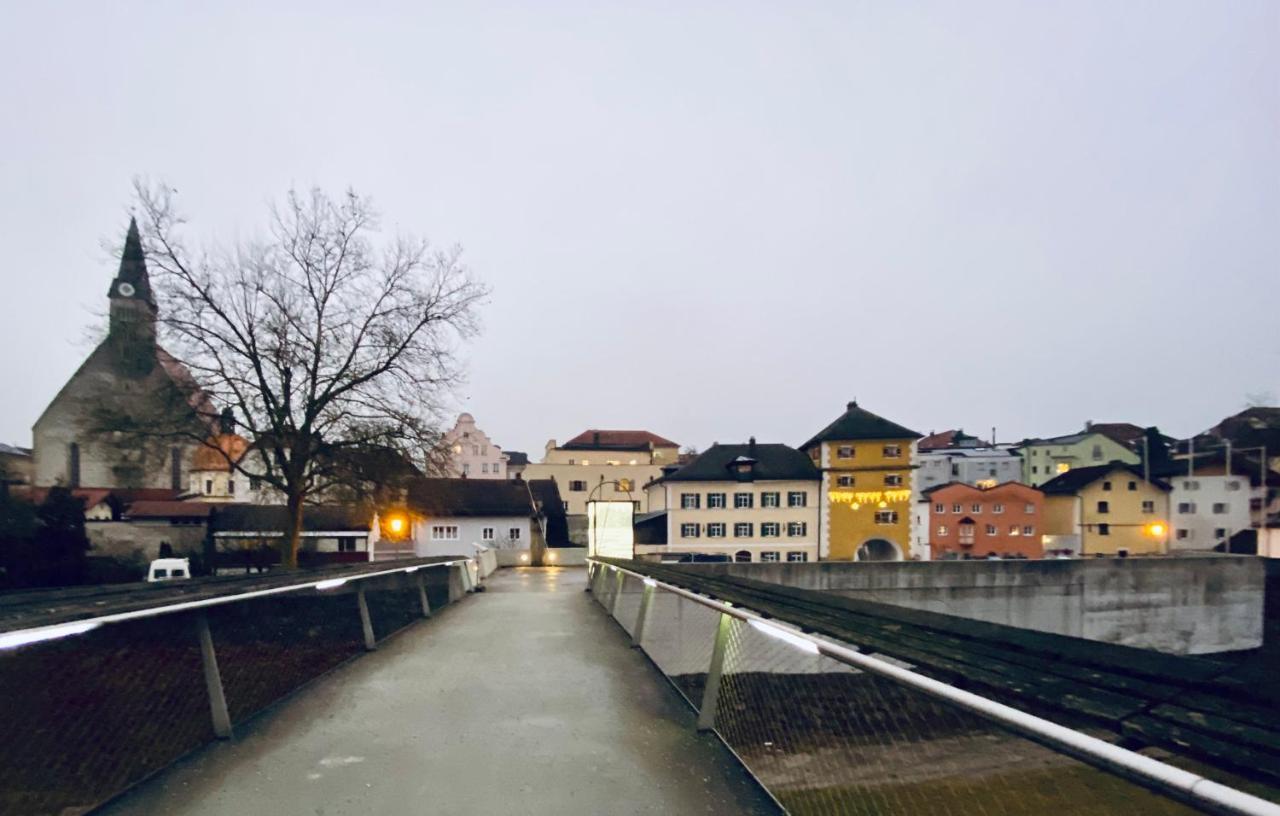 An Der Romantischen Salzachschleife Naehe Salzburg Apartment