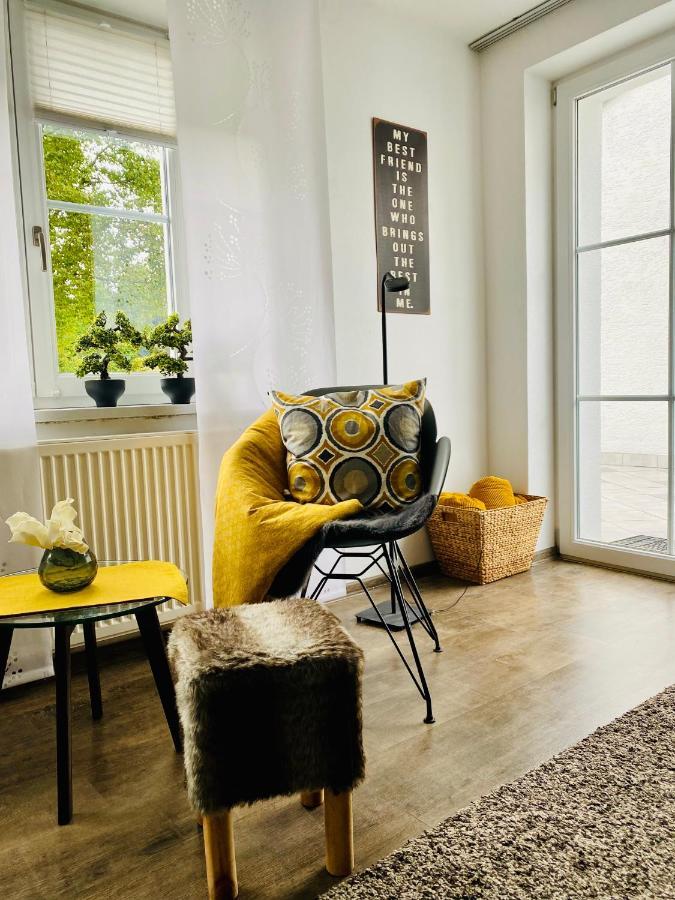 An Der Romantischen Salzachschleife Naehe Salzburg Apartment Laufen